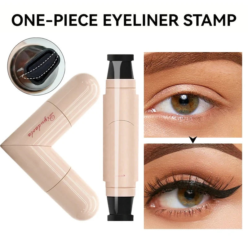 Waterproof Eyeliner Stamp Pen Rotating Cat Eye Tool Sweat Proof Long Lasting for Beginners TikTok Viral Fall 2026