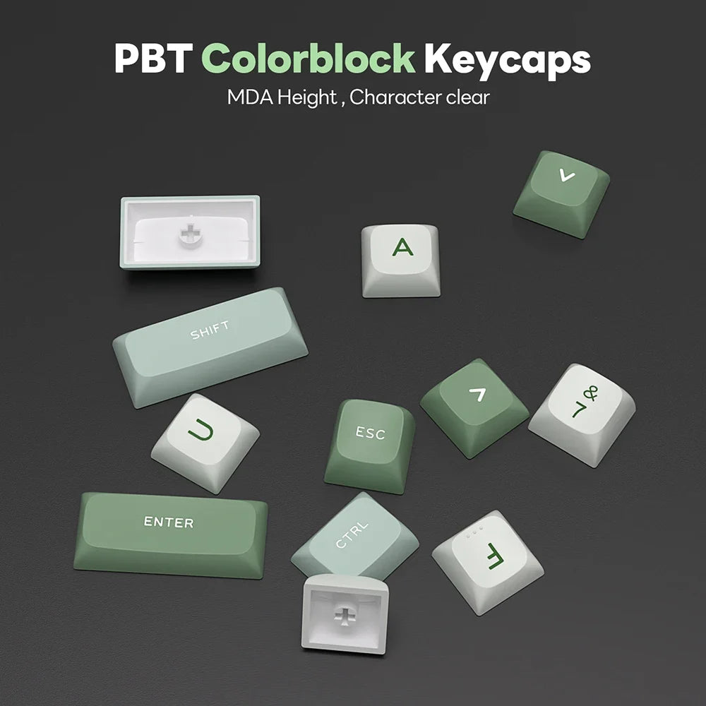 Mechanical Keyboard R75 Gasket 80Key RGB Hot Swap Spanish