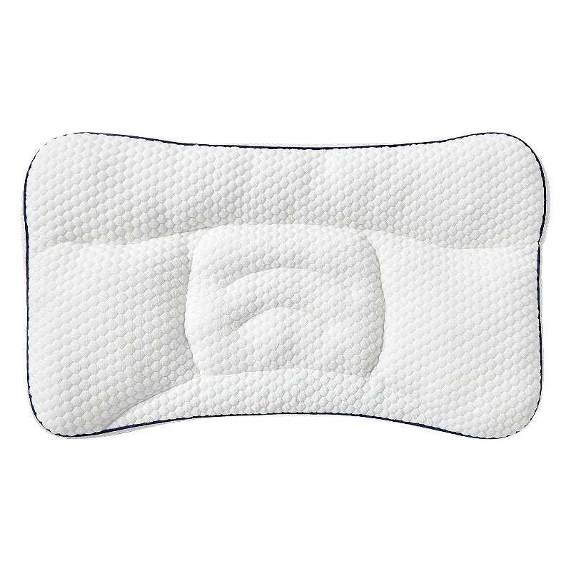 Baby Neck Support Pillow – All-Season Cotton Sleeping Pillow for Toddlers & Kindergarten Kids