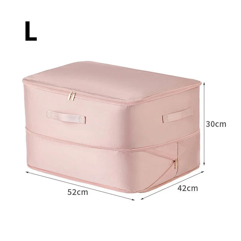 Large Capacity Compression Storage Bag - Home Organizers for Clothes & Quilts, Moisture-Proof