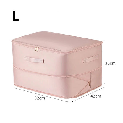 Large Capacity Compression Storage Bag - Home Organizers for Clothes & Quilts, Moisture-Proof