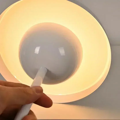 Rechargeable Table Lamp Nordic Flower Bud With Iron Touch Switch Fall 2026 Home Decor For Bedroom Or Nightstand