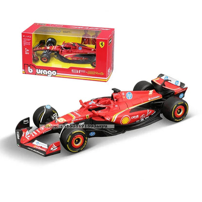 Die-Cast Car 1:43 Scale Formula One MCL60 Replica 2023 Collectible Display Model Fall 2025 Gift