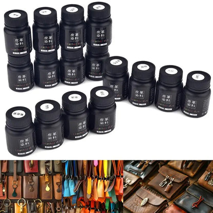 Leather Dye Set for DIY Leather Craft - Fall 2026 Trend Eco Friendly Dye Kit for Projects