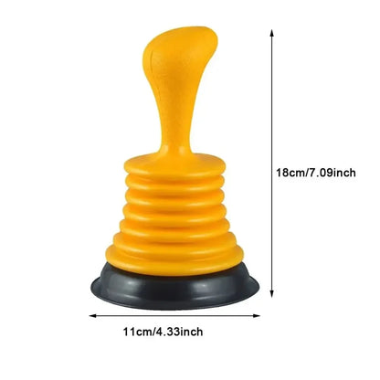 Suction Cup Plunger Drain Cleaner Tool For Clogs Spring Cleaning 2026 Easy Clog Removal