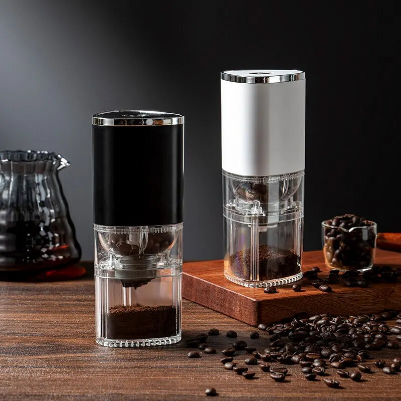 Coffee Grinder USB C Rechargeable Portable Electric Grinder Ceramic Core, Fall 2025 Fresh Home Espresso