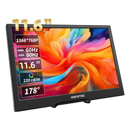 Portable Monitor 11.6 Inch HDMI Gaming Second Screen