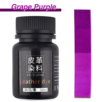 Leather Dye Set for DIY Leather Craft - Fall 2026 Trend Eco Friendly Dye Kit for Projects