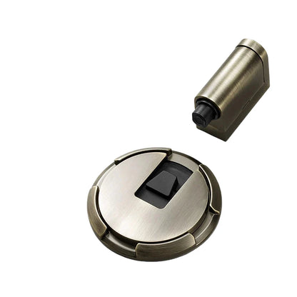 Magnetic Door Stopper Adjustable Heavy Duty No Drill