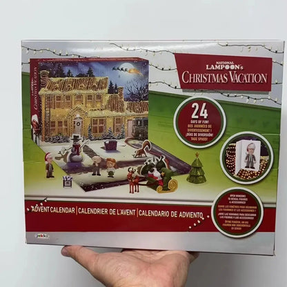 Advent Calendar 24 Days 3D Figures Christmas Countdown Gift