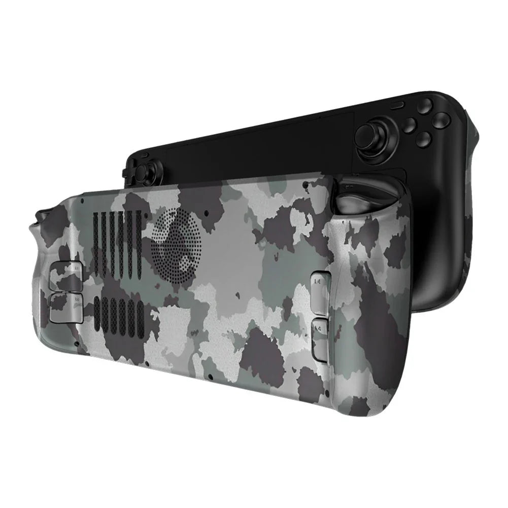 Steam Deck Clear Cooling Back Cover With Stand Bracket