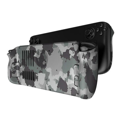 Steam Deck Clear Cooling Back Cover With Stand Bracket