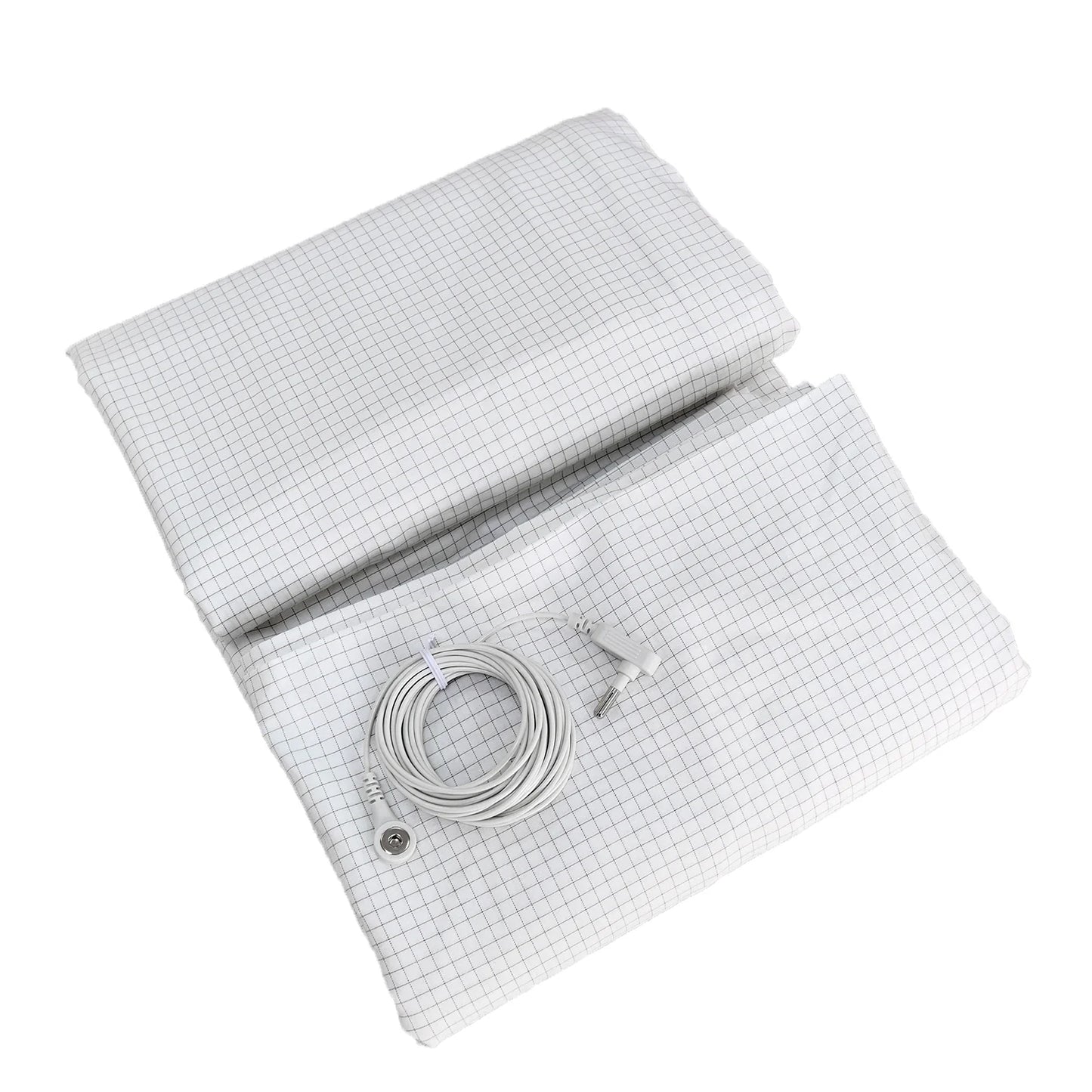 Earthing Fitted Sheet Ten Percent Silver Fiber Grounding