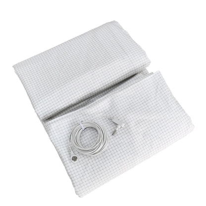Earthing Silver Fiber Fitted Sheet Anti Static Grounding