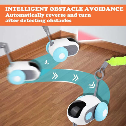 Smart Cat Toy 2 Modes Remote Controlled Car for Cats Dogs Interactive Playing Kitten Training Supplies