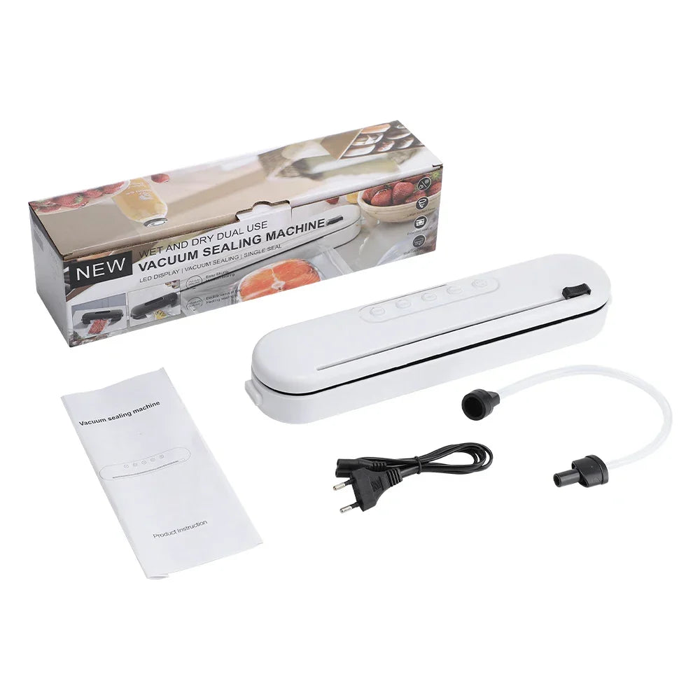 Heat Sealer 8 Inch Handheld Impulse Bag Sealer Compact Packaging Tool Fall 2025 Airtight Food Storage