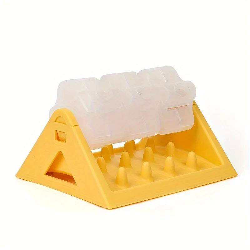 Dog Puzzle Feeder Interactive Dispenser Fall 2026 Gift Idea Leak Proof Durable PP Plastic