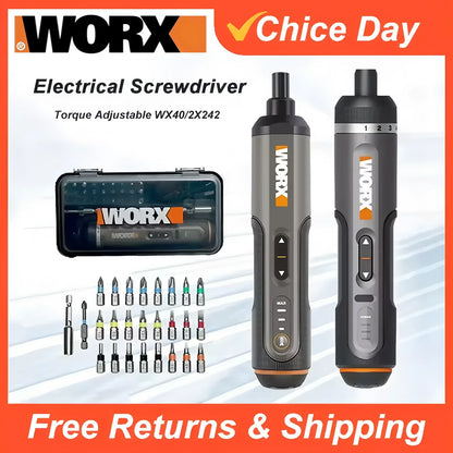 Cordless Screwdriver Kit With 30 Bit Set USB Rechargeable 4V DIY Tool For Home Projects Fall 2025