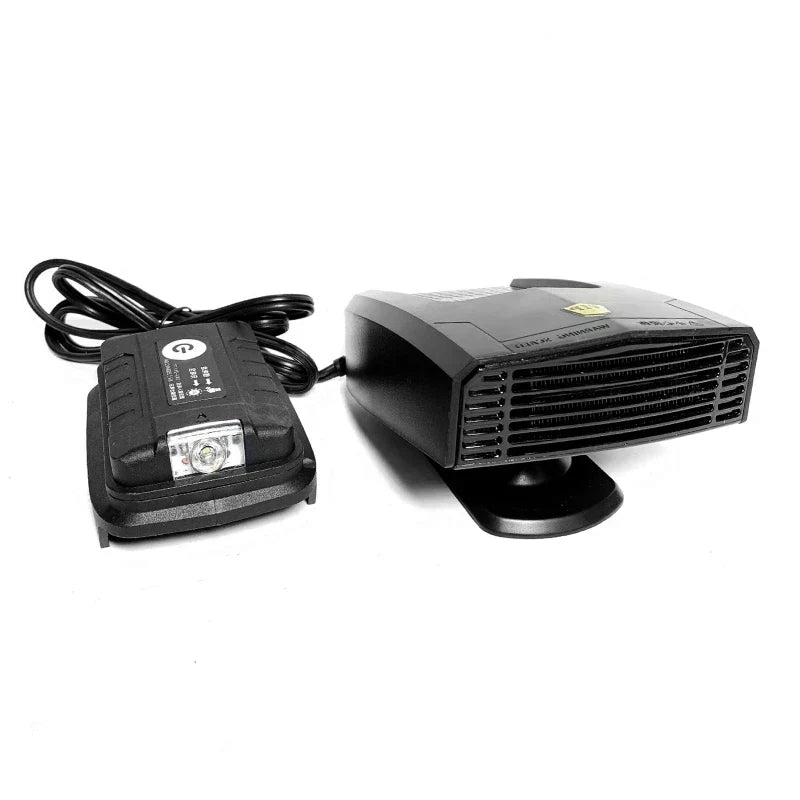 Car Heater 600W Defroster - Rapid Windshield Warmth, Fan for Cars and Trucks 18V Battery Not Included, Winter 2025