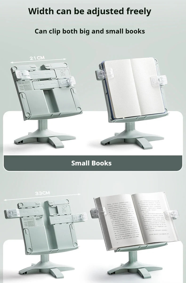 Reading Book Stand Adjustable Rotating Tablet Holder