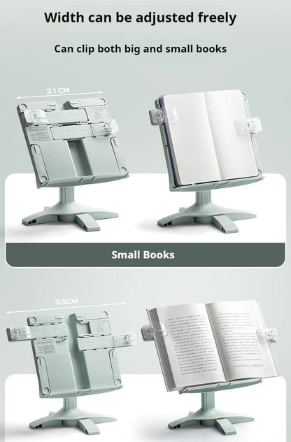 Reading Book Stand Adjustable Rotating Tablet Holder