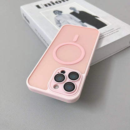 iPhone Case Magnetic Matte Translucent Armor MagSafe Compatible Shockproof Anti-Fingerprint Back To School 2026 Gift