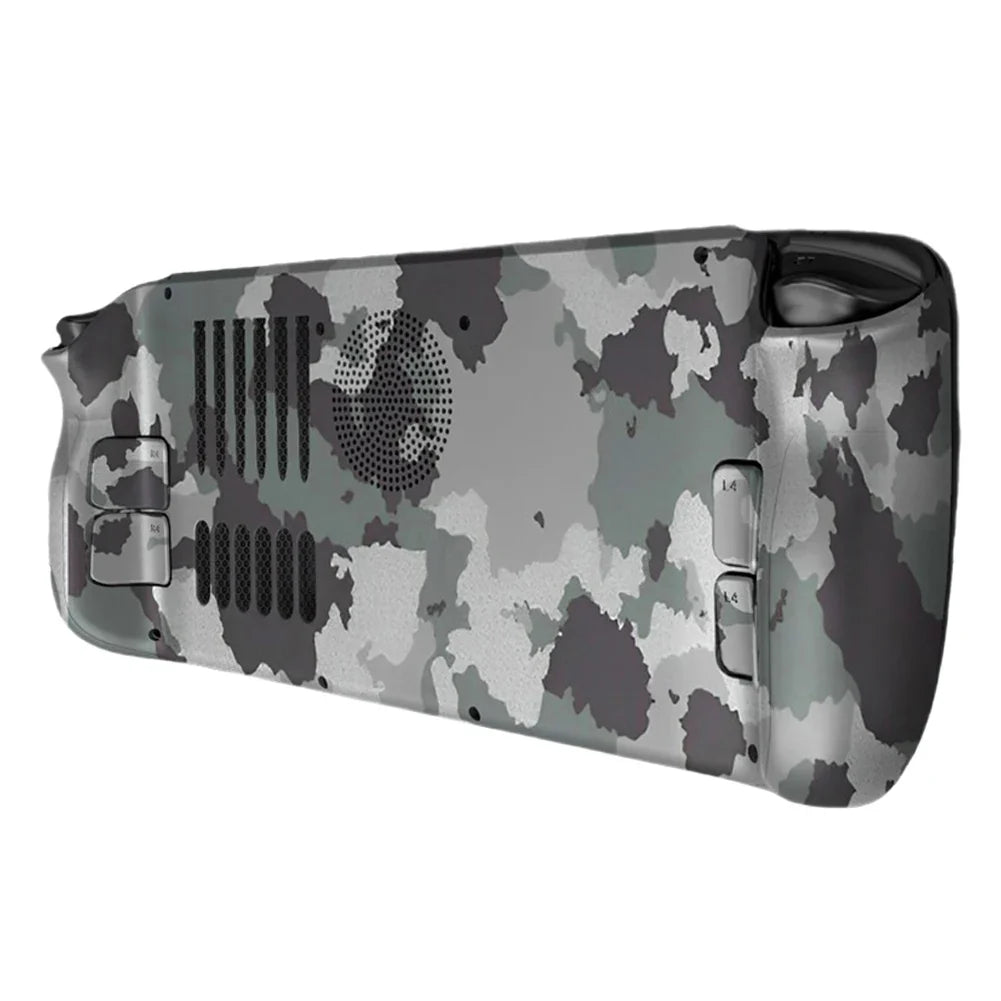Steam Deck Clear Cooling Back Cover With Stand Bracket