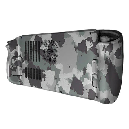Steam Deck Clear Cooling Back Cover With Stand Bracket
