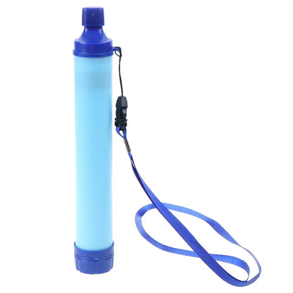 Personal Water Filter Straw – Portable Purifier for Camping, Hiking & Emergency Survival 2026