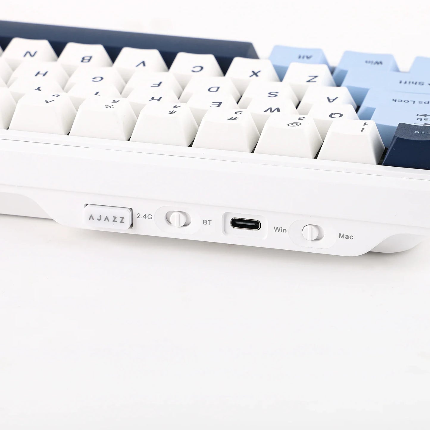 Mechanical Keyboard 68Key Wireless Bluetooth RGB Hall Effect