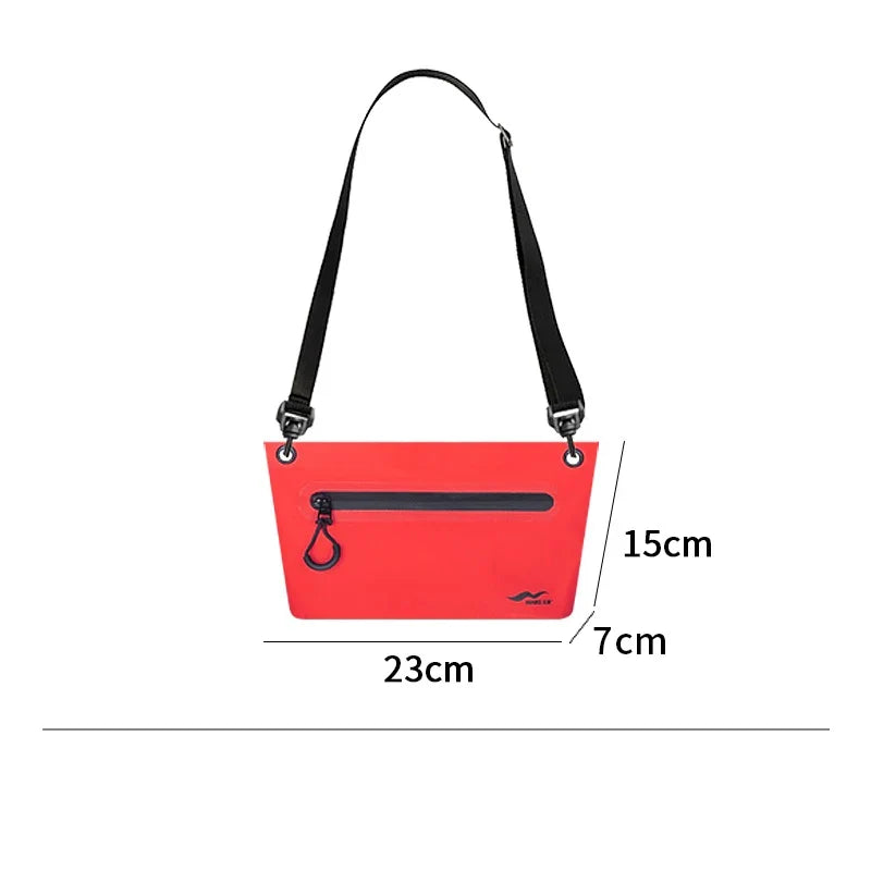 Waterproof Dry Bag 2L Pouch For Kayaking Boating Hiking Beach Travel Phone Storage Summer 2026 Outdoor Gear