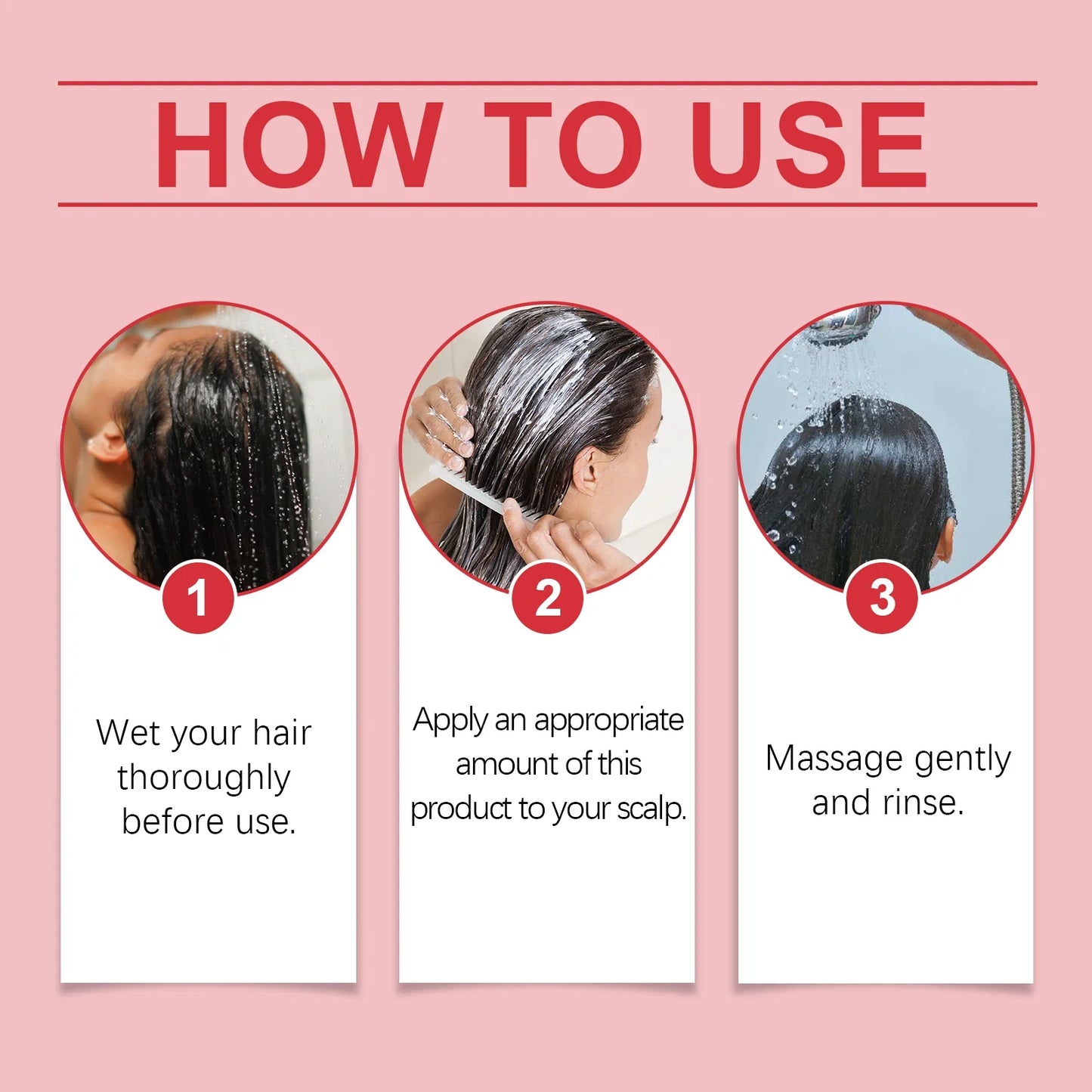 Scalp Scrub Exfoliating Shampoo Anti-Dandruff Deep Cleansing Nourishing All Hair Types