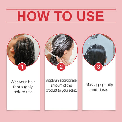 Scalp Scrub Exfoliating Shampoo Anti-Dandruff Deep Cleansing Nourishing All Hair Types