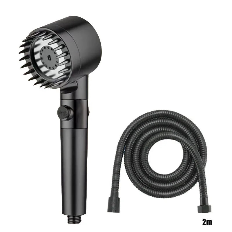 Handheld Shower Head With Three Speed Settings Water-Saving, Easy Install Spring Refresh 2026