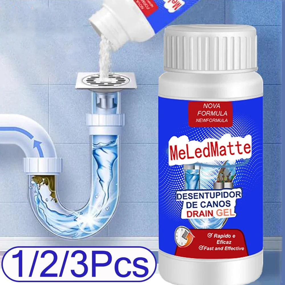 Drain Cleaner Gel Powerful Pipe Dredging Agent For Fast Sewer Unclogging 2026 Home Cleaning Trend