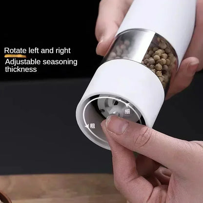 Electric Salt Pepper Grinder With LED Adjustable Coarseness