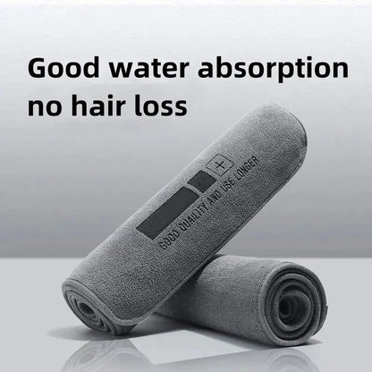 Microfiber Car Wash Towel Soft Detailing Cloth for Scratch-Free Drying Ultra Absorbent Fall 2025 Car Care
