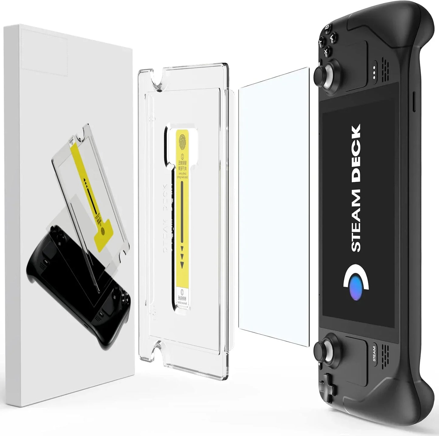 7 Inch Tempered Glass Screen Protector For Handheld OLED
