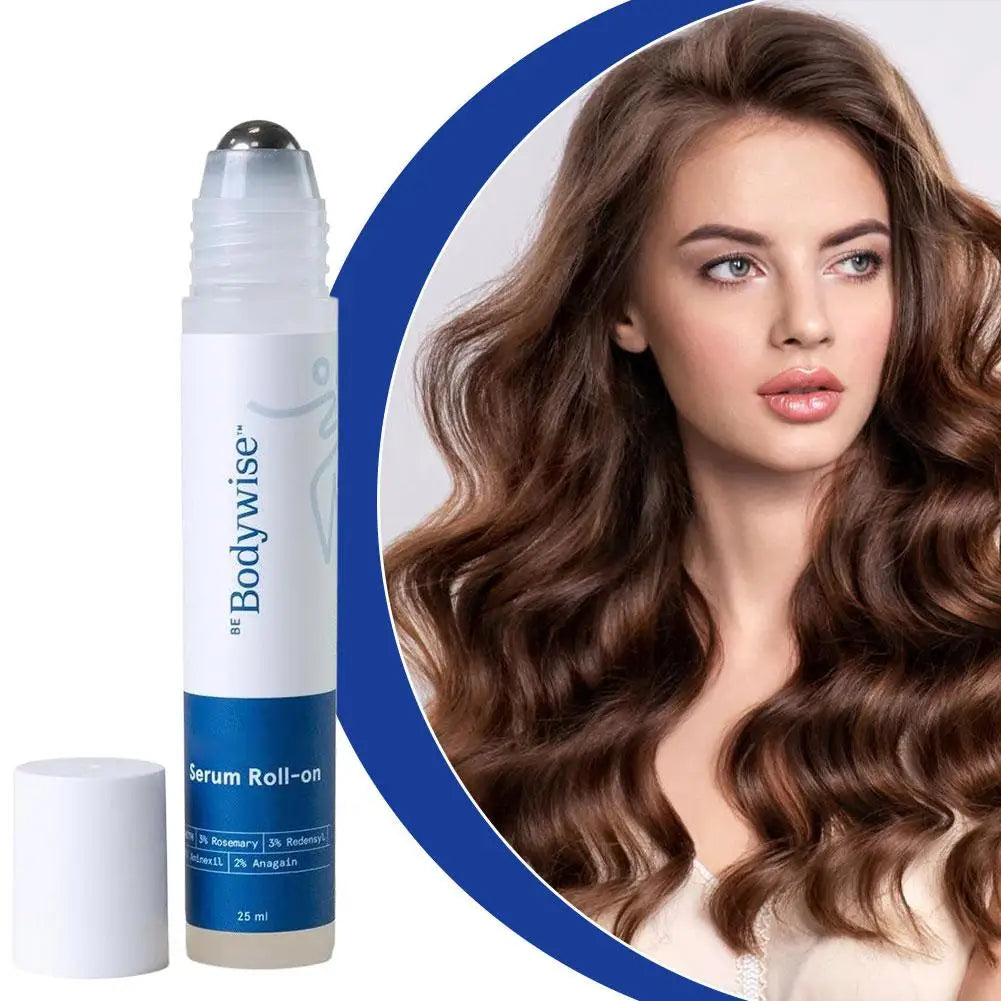 Hair Serum Roll On Rosemary Hair Care 25ml Fall 2026 Trend Moisturizing Nourishing Smoothing