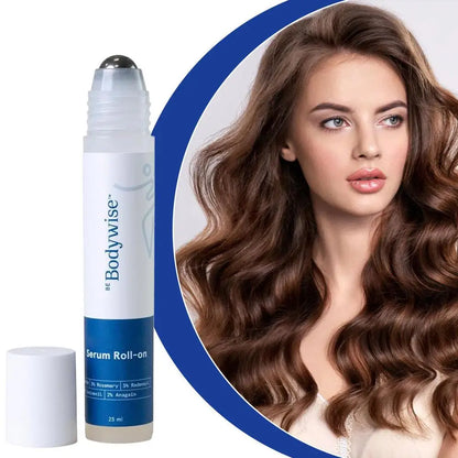 Hair Serum Roll On Rosemary Hair Care 25ml Fall 2026 Trend Moisturizing Nourishing Smoothing