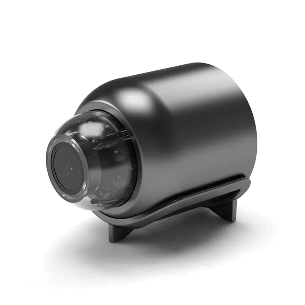 Mini 1080P WiFi HD Security Camera with Night Vision & Motion Detection (Wired Power)