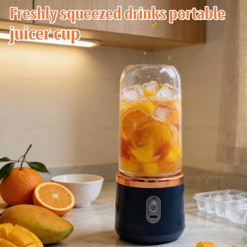 Portable Blender Personal Smoothie Maker, Ice Crushing, Compact Travel Size, Back to School 2026 Gift