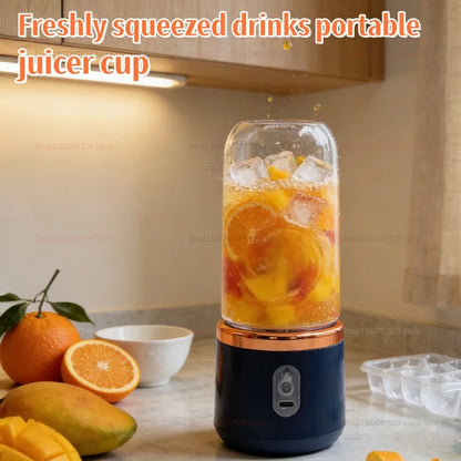 Portable Blender Personal Smoothie Maker, Ice Crushing, Compact Travel Size, Back to School 2026 Gift