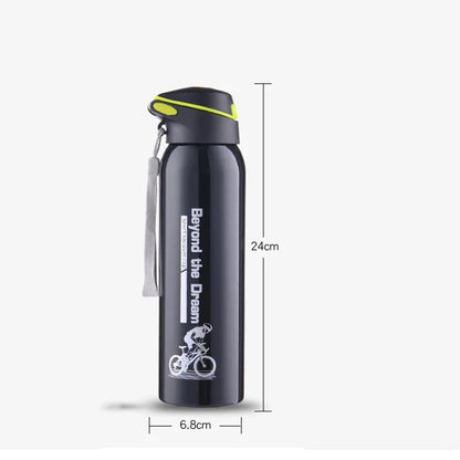 Bicycle Water Bottle Vacuum Insulated Stainless Steel Bottle Summer 2026 Eco Friendly Hydration Gift
