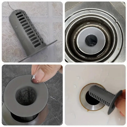 Sink Drain Filter Hair Catcher Anti Clog Bathroom Accessory Easy Clean 2026 Home Essentials