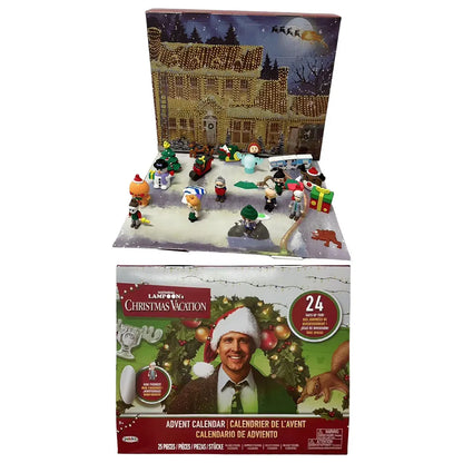 Advent Calendar 24 Days 3D Figures Christmas Countdown Gift