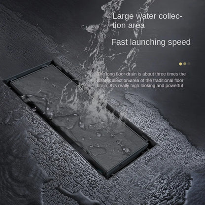 Floor Drain Invisible Square Shower Drain Anti Odor Stainless Steel Easy Clean 2026 Home Renovation Trend