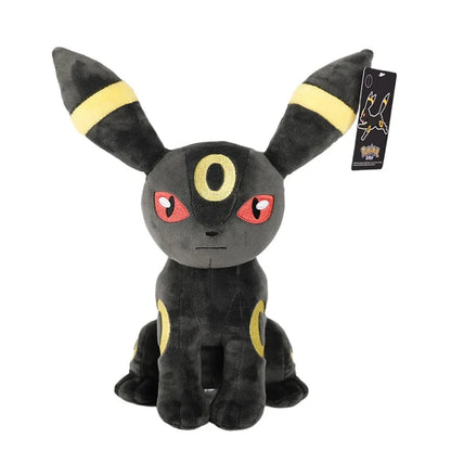 Big Umbreon Plush Toy - Leafeon Espeon Stuffed Kids Gift