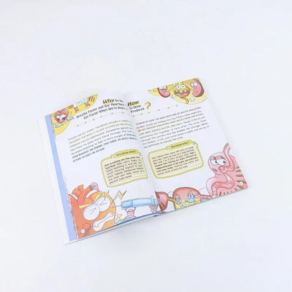 Science Book For Kids Fun And Joyful 100000 Whys Guide To Critical Thinking Back To School 2026 Gift