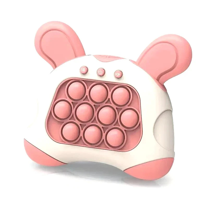 Speed Push Decompression Puzzle Game Console - Engaging Squeeze Toy for Teens and Adults, Develops Coordination and Problem-Solving Skills